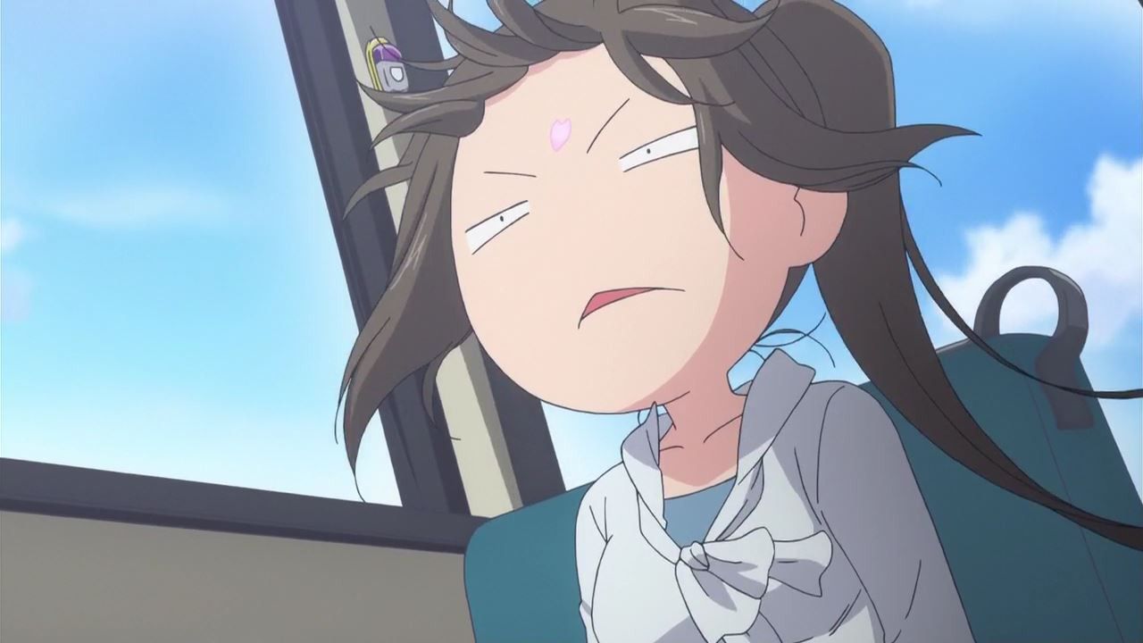 Amanchu! episode "don't light things. 35