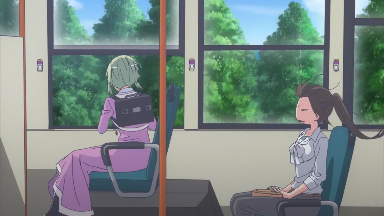 Amanchu! episode "don't light things. 36