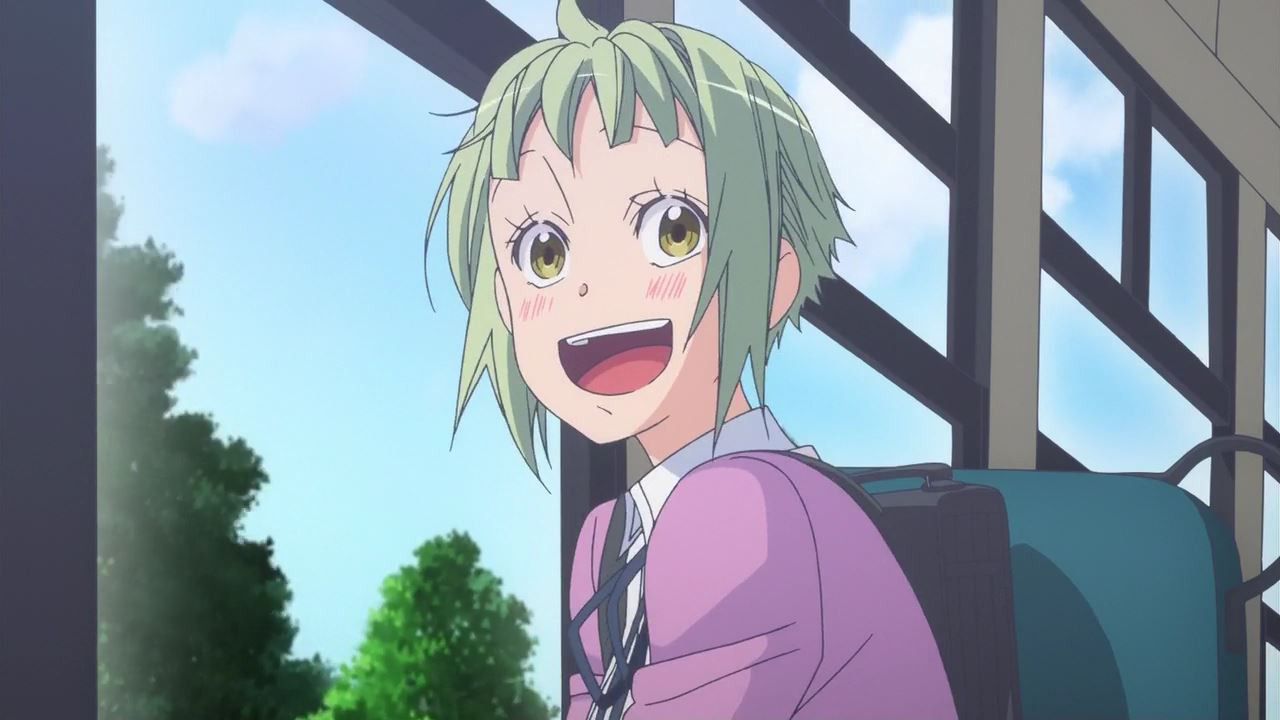 Amanchu! episode "don't light things. 37