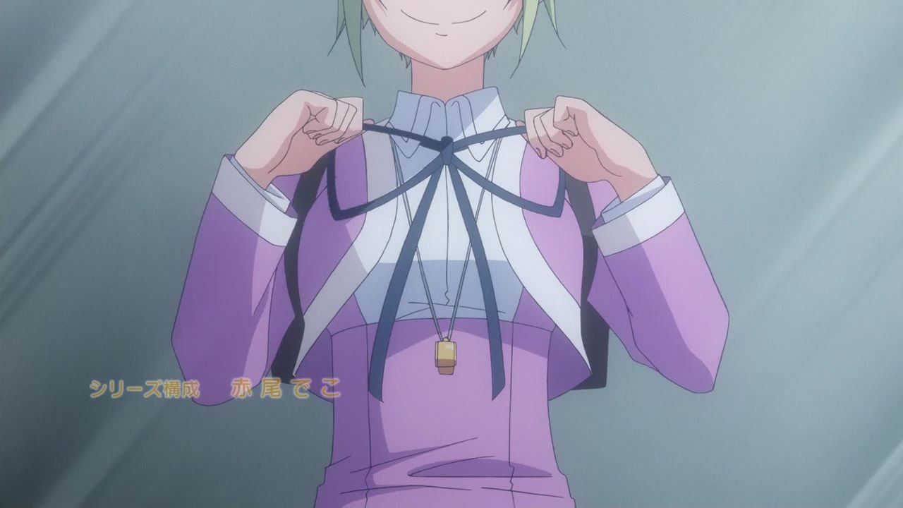 Amanchu! episode "don't light things. 4