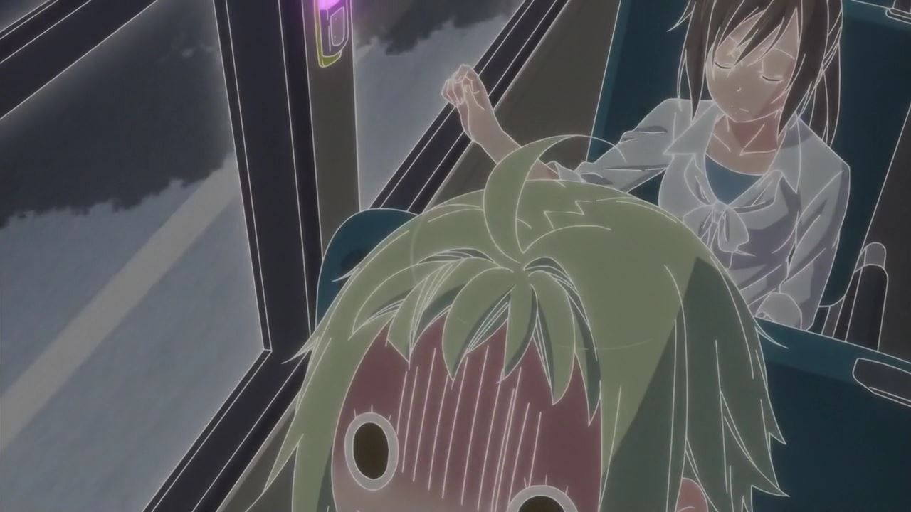 Amanchu! episode "don't light things. 41