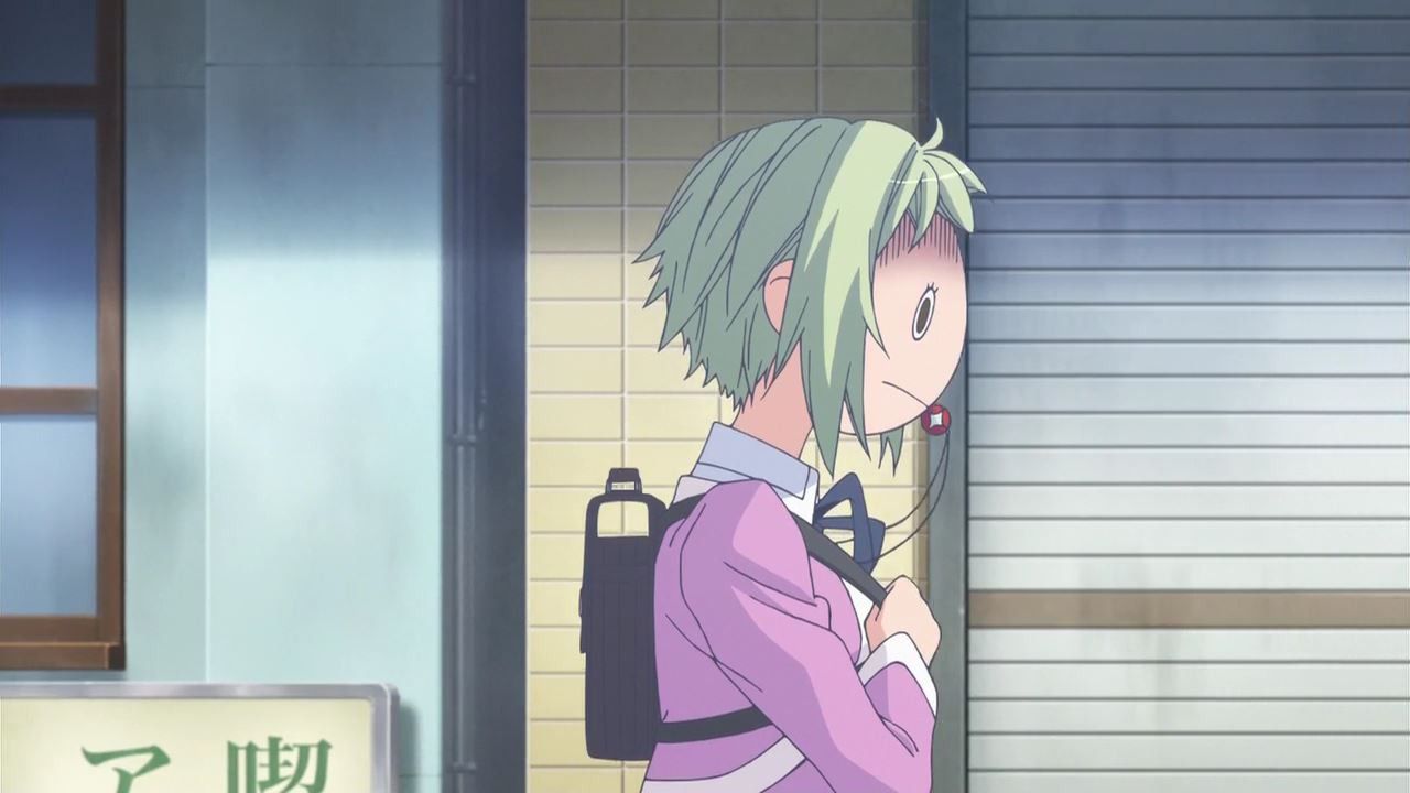 Amanchu! episode "don't light things. 45