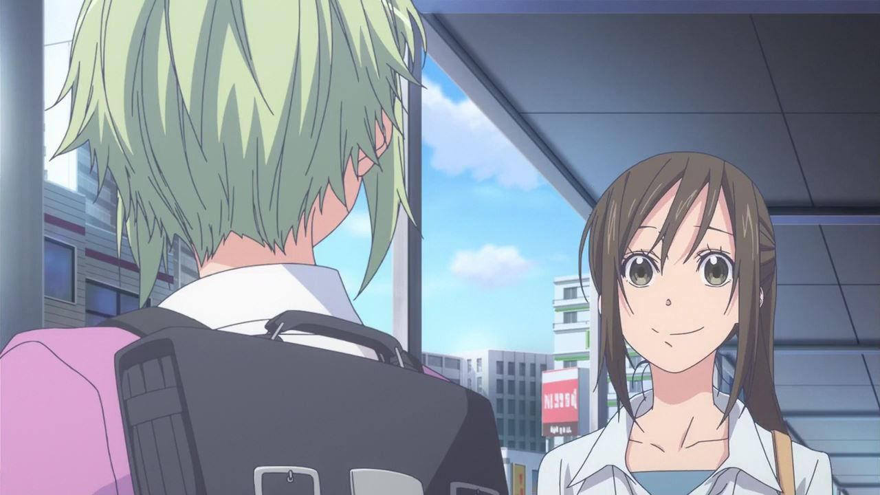 Amanchu! episode "don't light things. 46