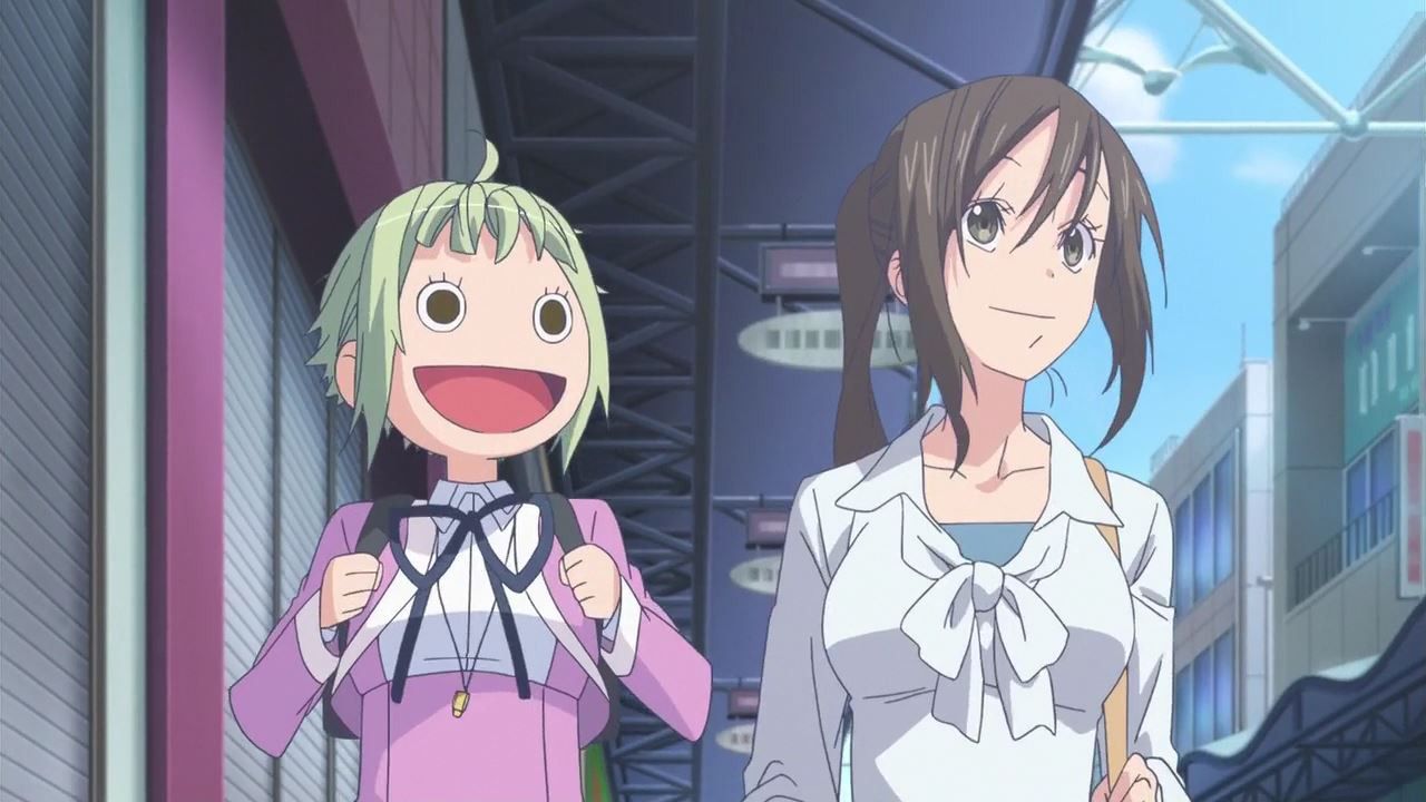 Amanchu! episode "don't light things. 56