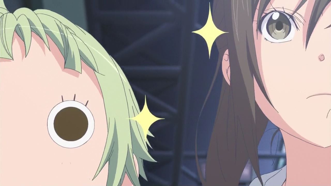 Amanchu! episode "don't light things. 58