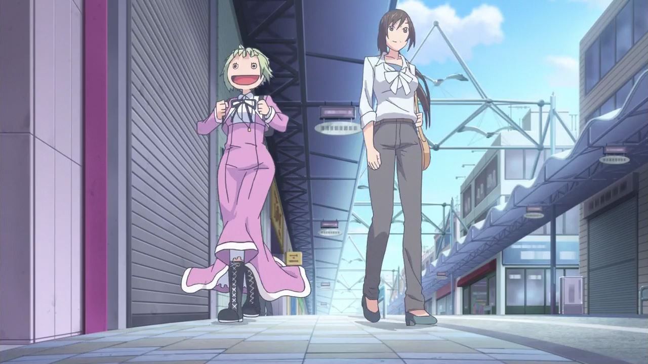 Amanchu! episode "don't light things. 59