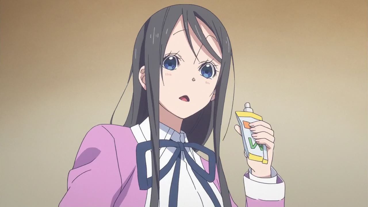 Amanchu! episode "don't light things. 62