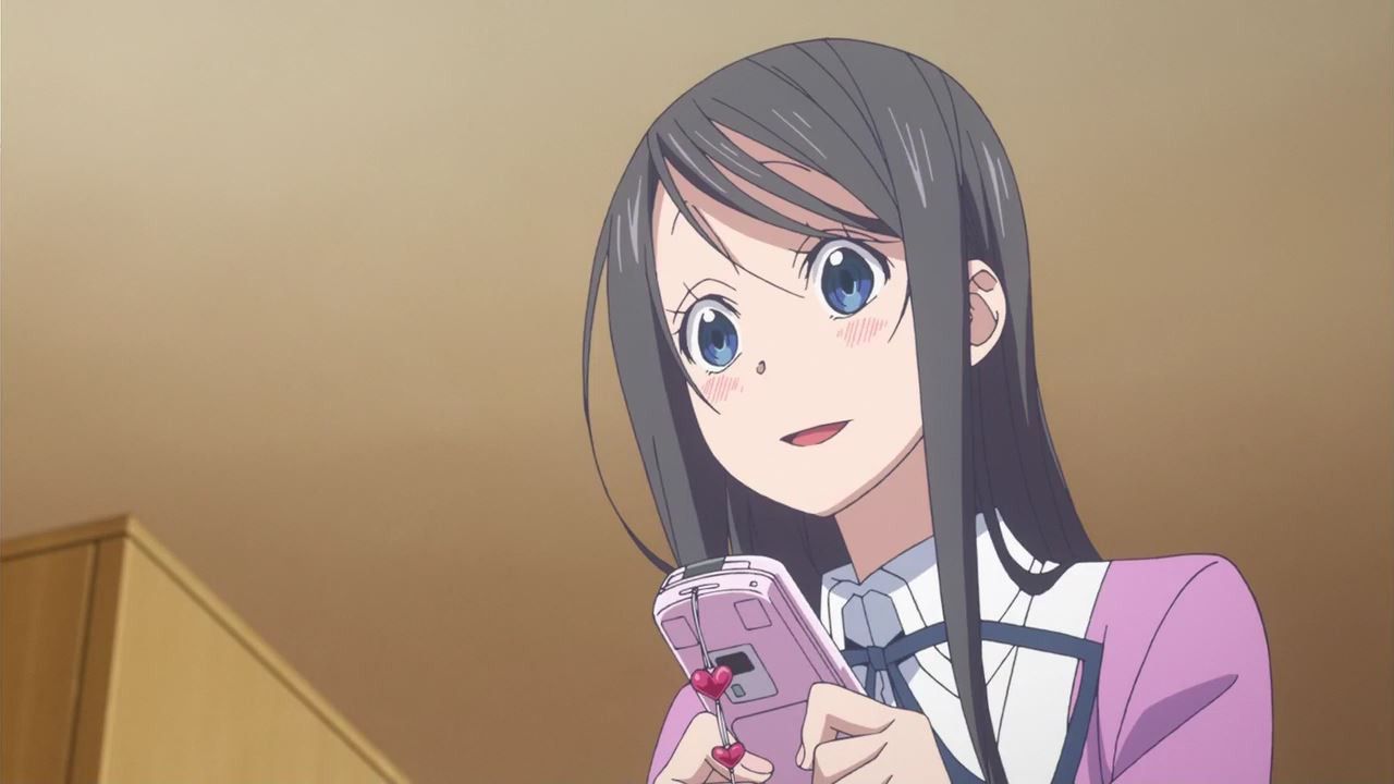 Amanchu! episode "don't light things. 64