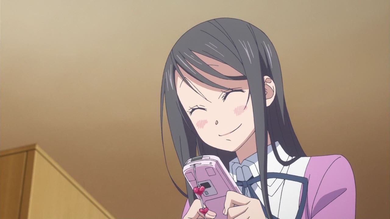 Amanchu! episode "don't light things. 65