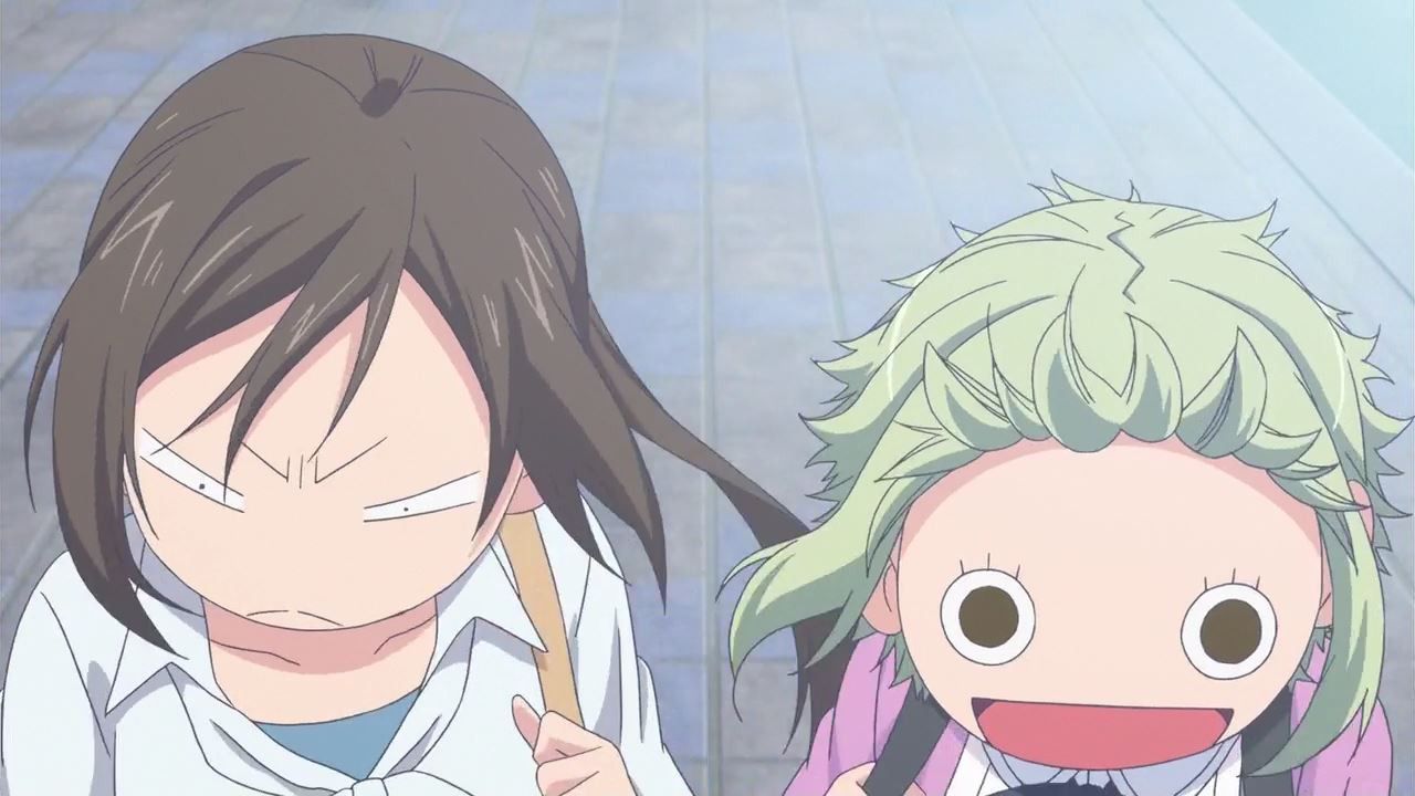 Amanchu! episode "don't light things. 69