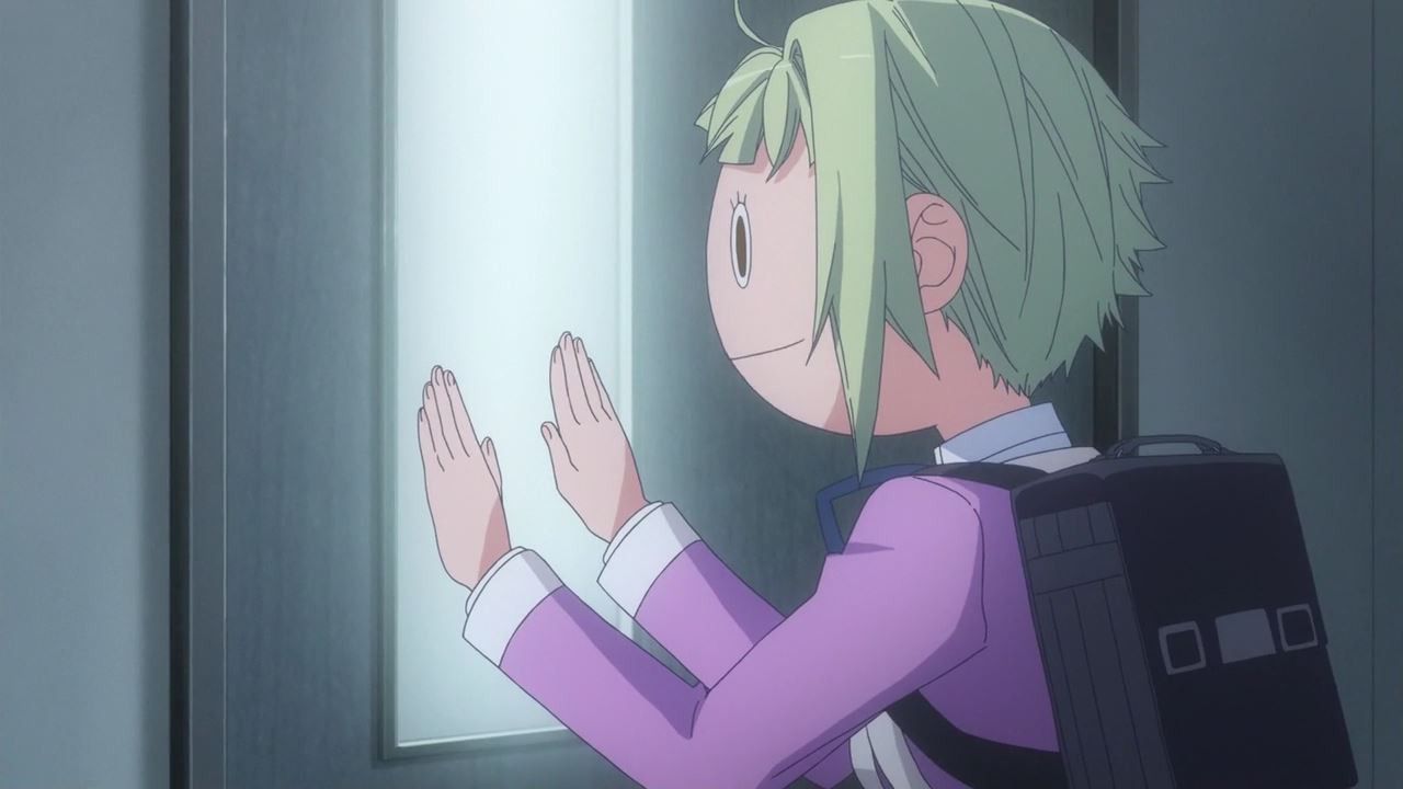 Amanchu! episode "don't light things. 7