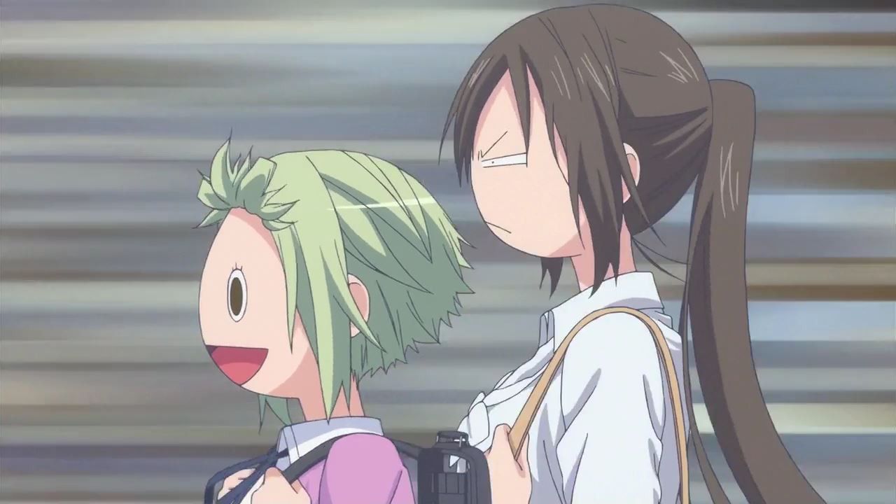 Amanchu! episode "don't light things. 70