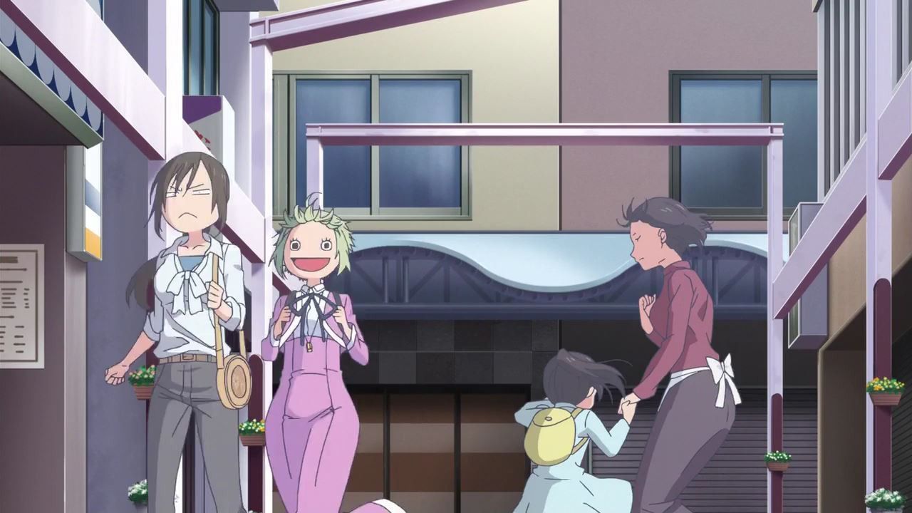 Amanchu! episode "don't light things. 71