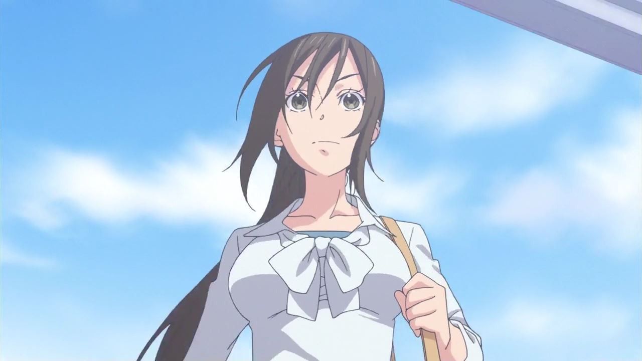 Amanchu! episode "don't light things. 72