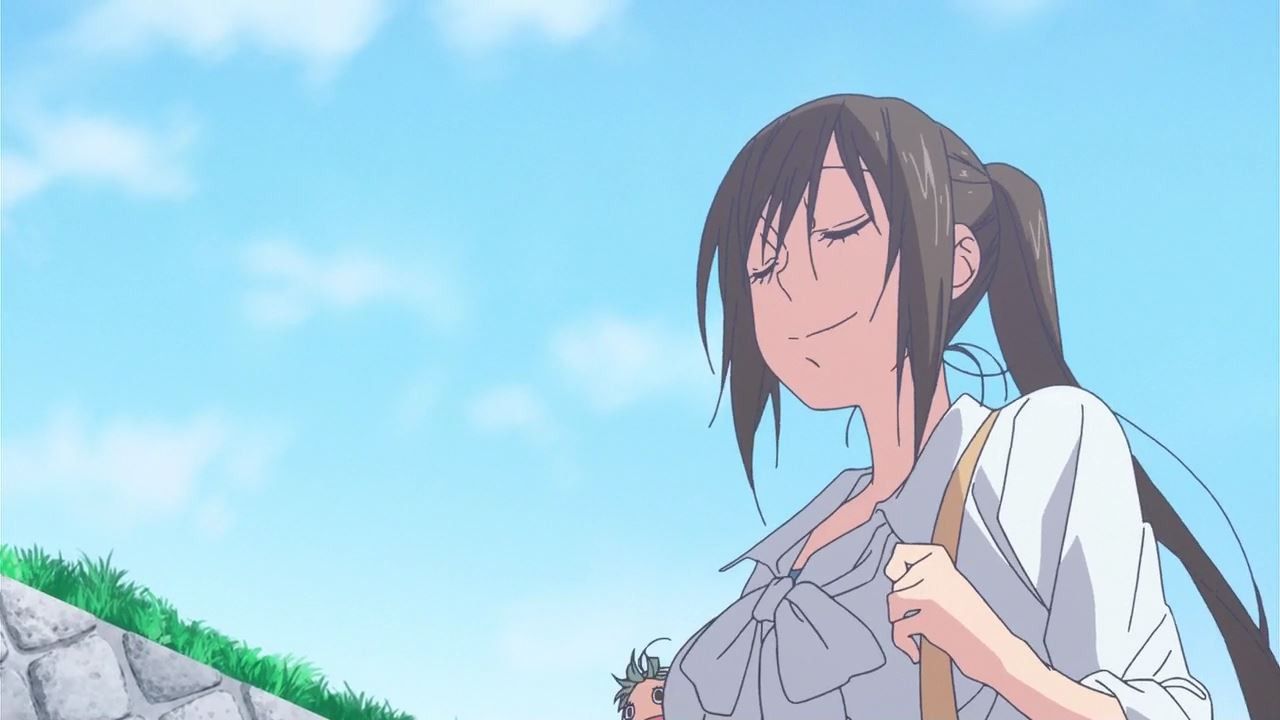 Amanchu! episode "don't light things. 73