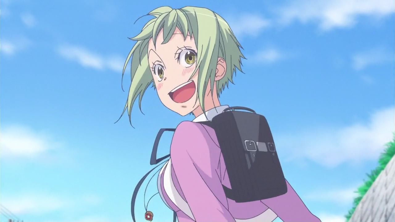 Amanchu! episode "don't light things. 75