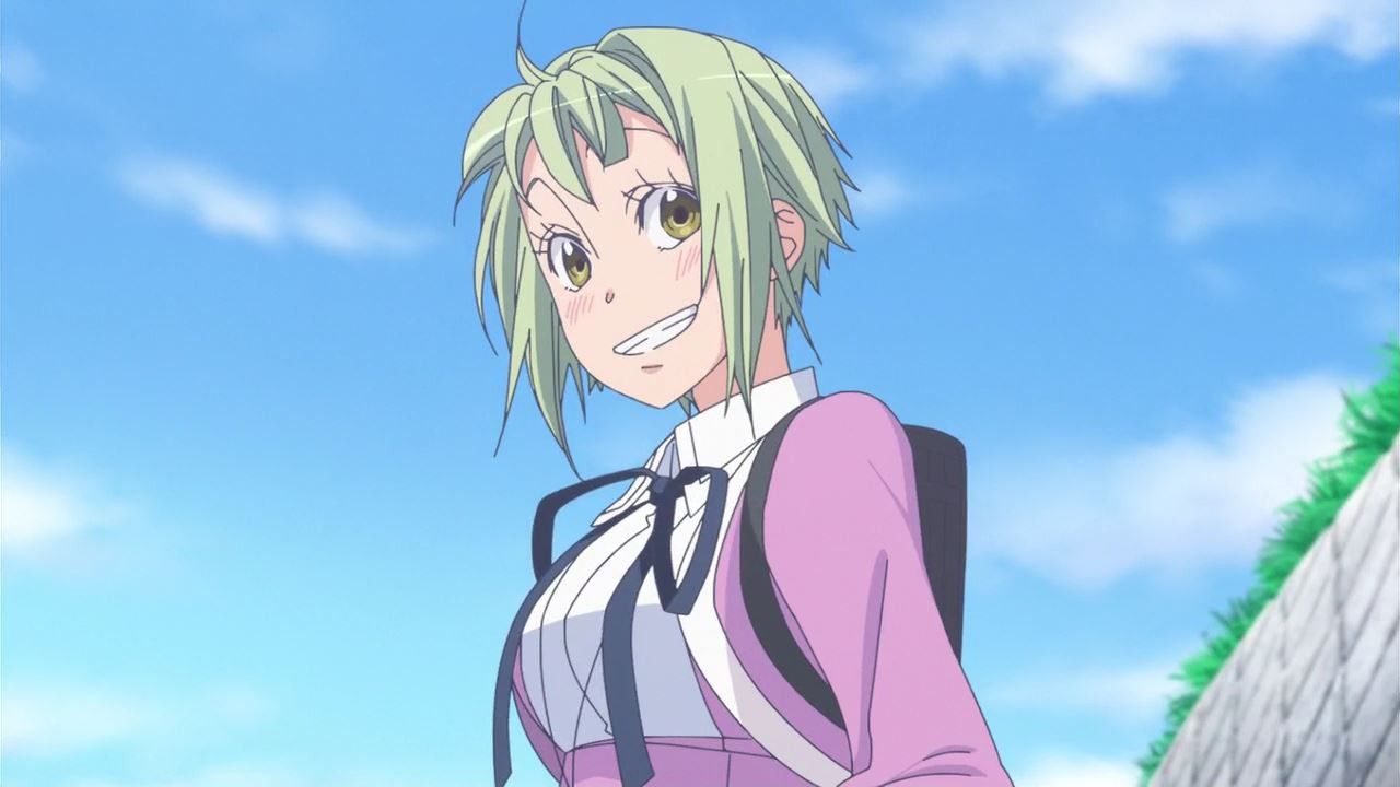 Amanchu! episode "don't light things. 76