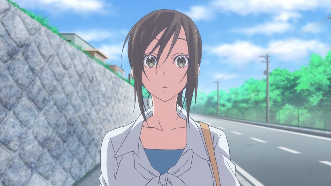 Amanchu! episode "don't light things. 77