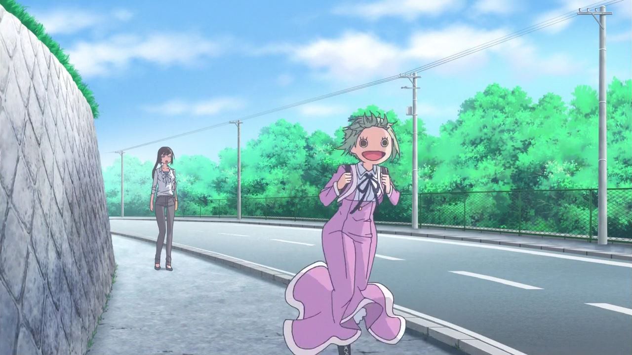 Amanchu! episode "don't light things. 78