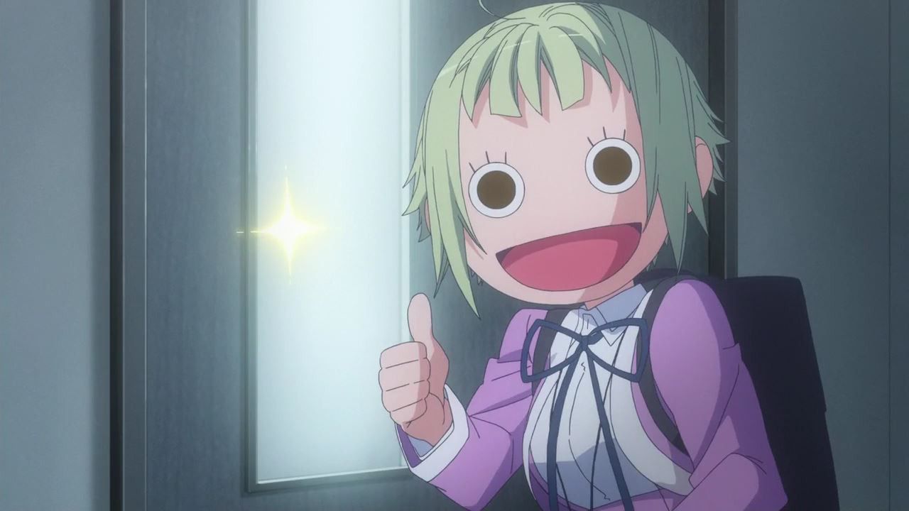 Amanchu! episode "don't light things. 8