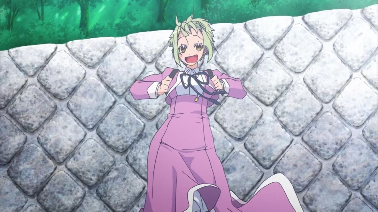 Amanchu! episode "don't light things. 81