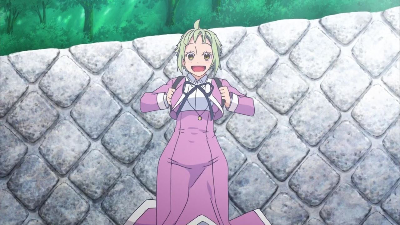 Amanchu! episode "don't light things. 82