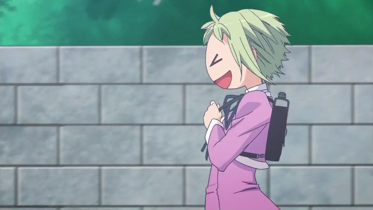 Amanchu! episode "don't light things. 86