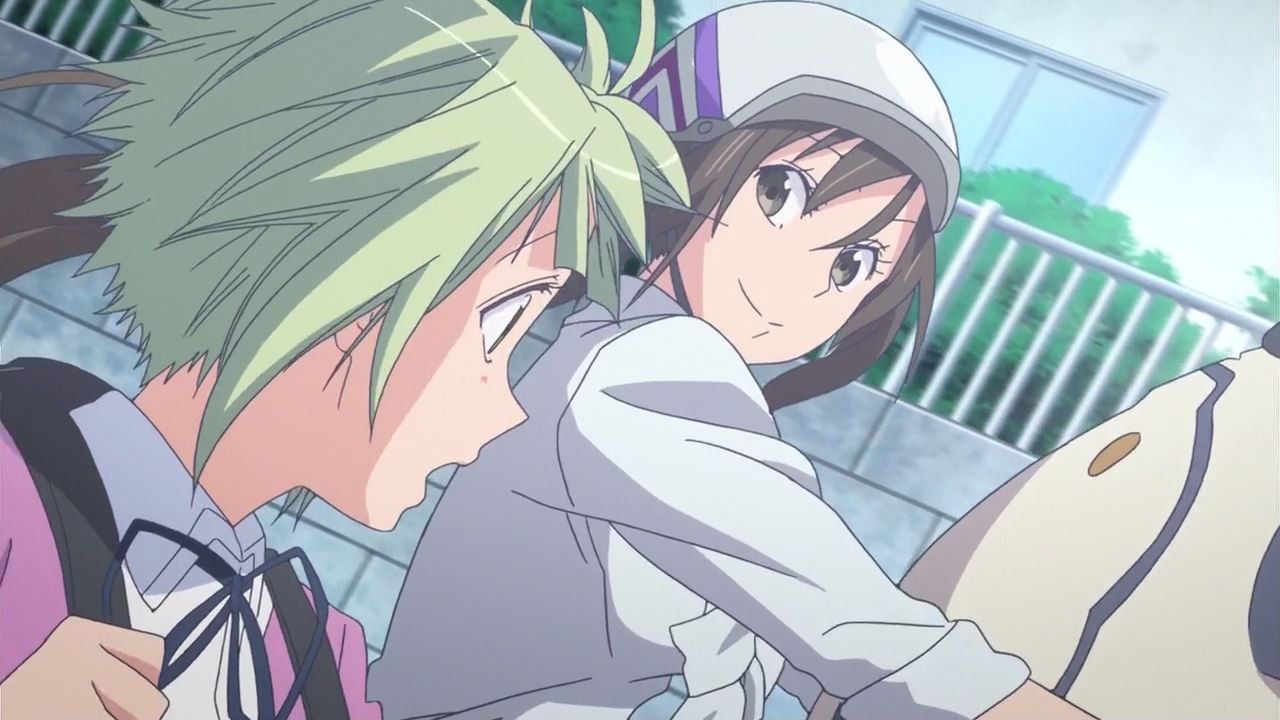 Amanchu! episode "don't light things. 88