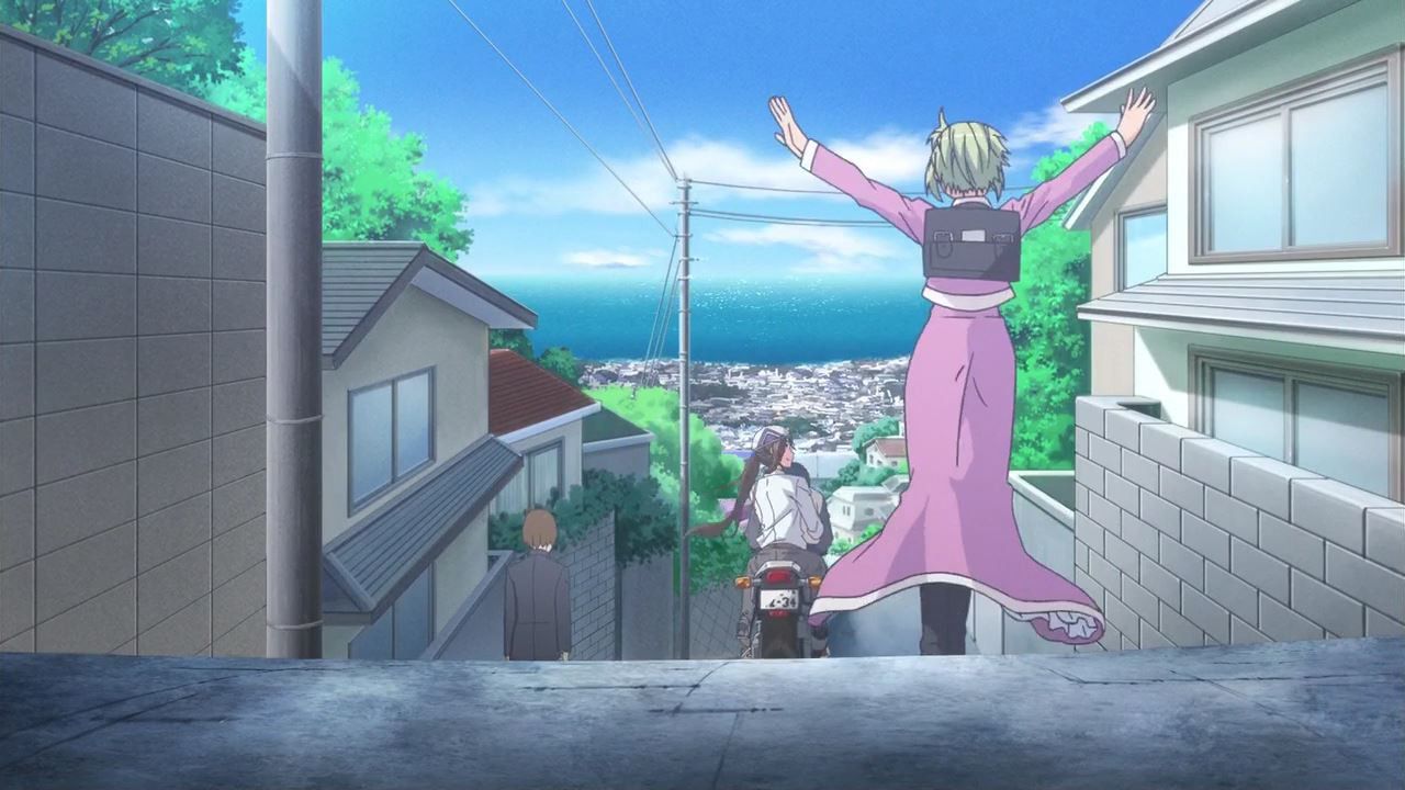 Amanchu! episode "don't light things. 90