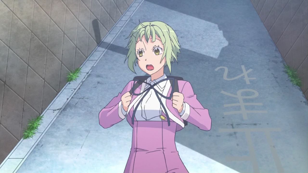 Amanchu! episode "don't light things. 91