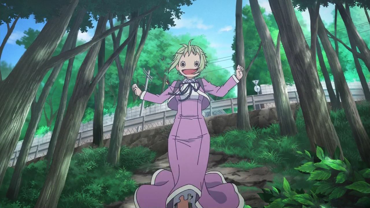 Amanchu! episode "don't light things. 95