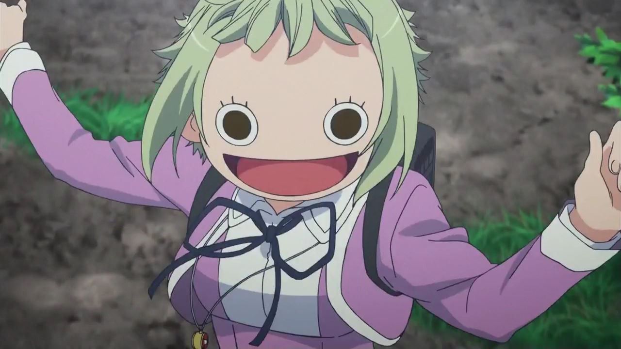 Amanchu! episode "don't light things. 97