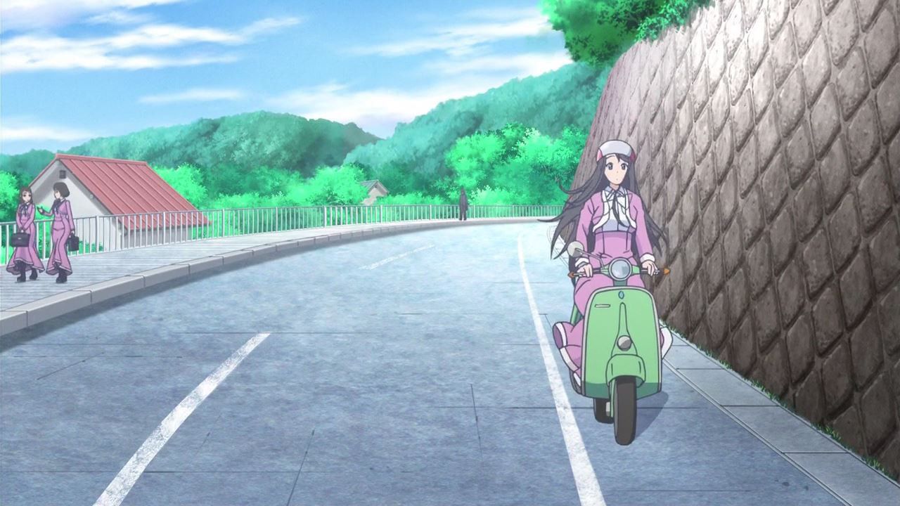 Amanchu! episode "don't light things. 98