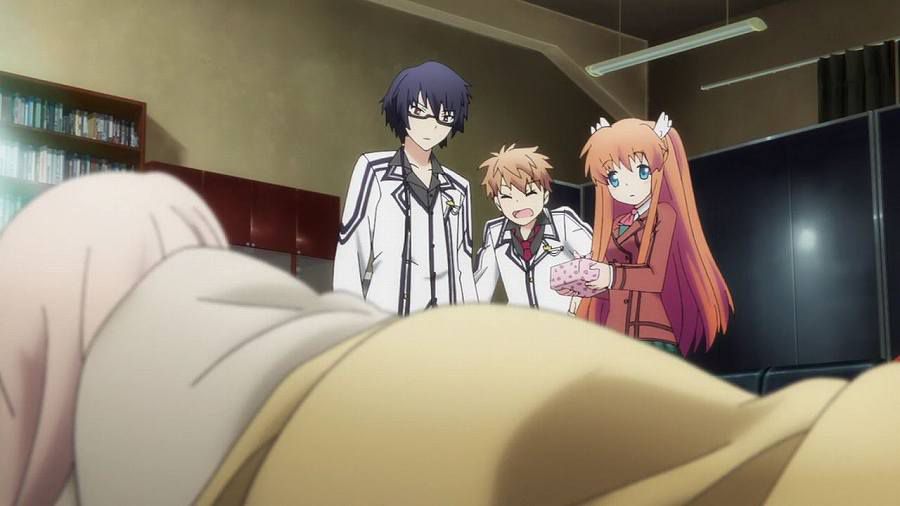 [Rewrite] episode 3 'welcome and paranormal'-with comments 17