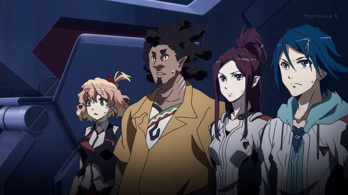 [Macross frontier Δ: Episode 14 "drifting embracing"-with comments 13