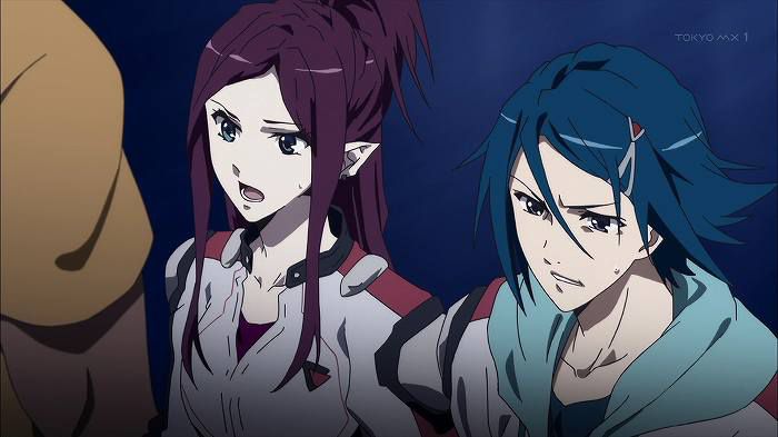 [Macross frontier Δ: Episode 14 "drifting embracing"-with comments 14