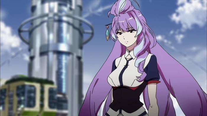 [Macross frontier Δ: Episode 14 "drifting embracing"-with comments 15