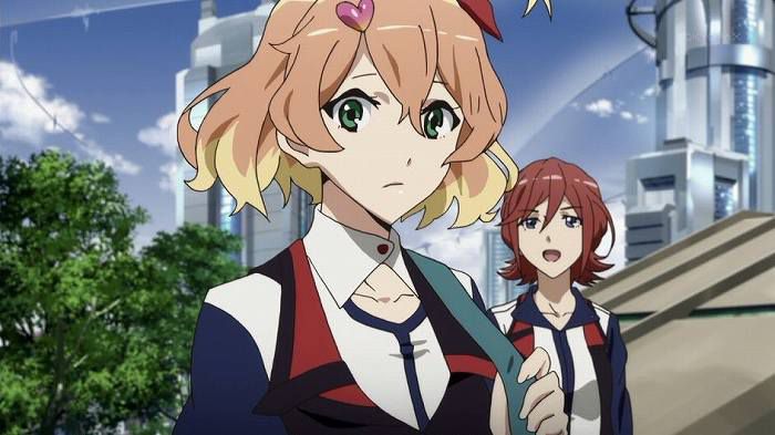 [Macross frontier Δ: Episode 14 "drifting embracing"-with comments 18