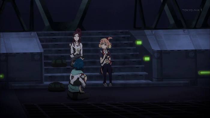 [Macross frontier Δ: Episode 14 "drifting embracing"-with comments 19