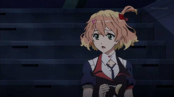 [Macross frontier Δ: Episode 14 "drifting embracing"-with comments 20