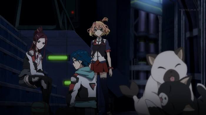 [Macross frontier Δ: Episode 14 "drifting embracing"-with comments 23