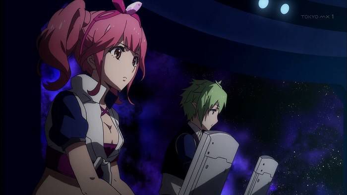 [Macross frontier Δ: Episode 14 "drifting embracing"-with comments 26