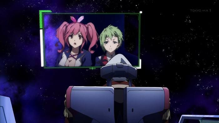 [Macross frontier Δ: Episode 14 "drifting embracing"-with comments 30