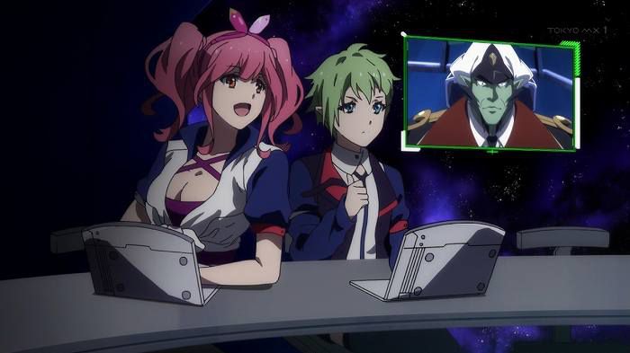 [Macross frontier Δ: Episode 14 "drifting embracing"-with comments 31