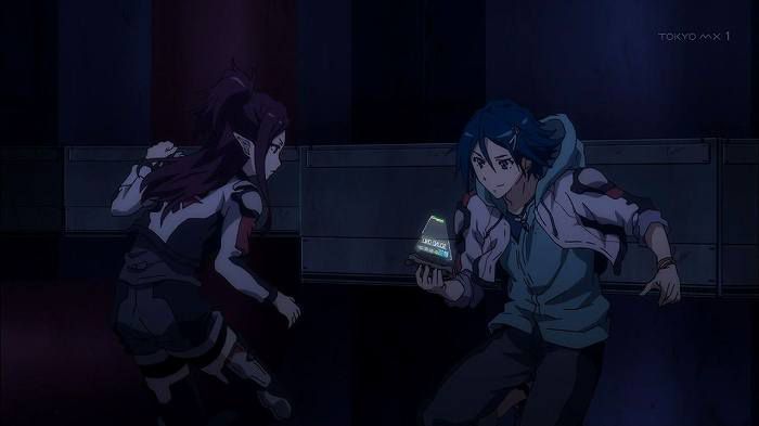 [Macross frontier Δ: Episode 14 "drifting embracing"-with comments 33