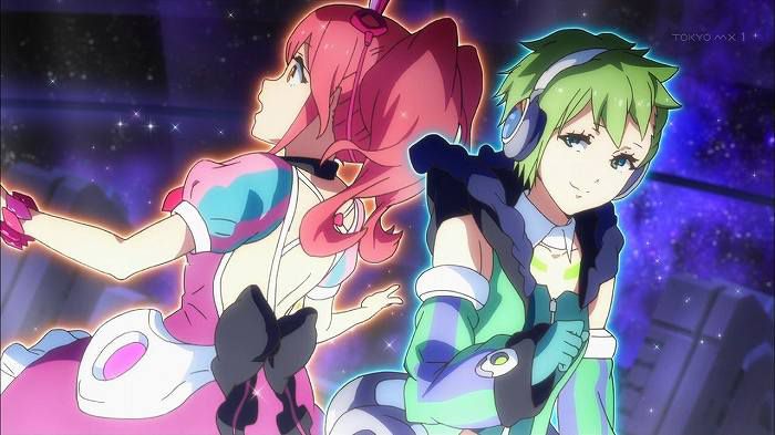 [Macross frontier Δ: Episode 14 "drifting embracing"-with comments 35