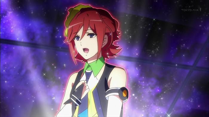 [Macross frontier Δ: Episode 14 "drifting embracing"-with comments 36