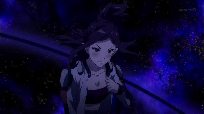 [Macross frontier Δ: Episode 14 "drifting embracing"-with comments 38