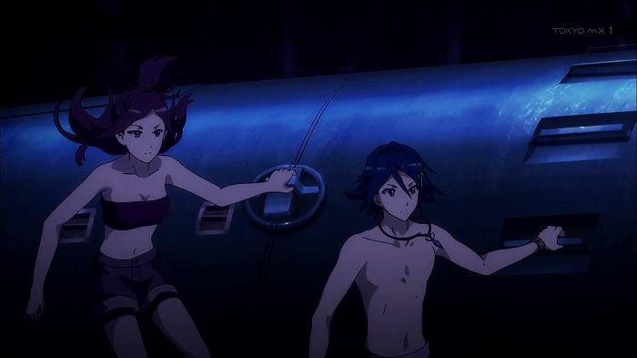 [Macross frontier Δ: Episode 14 "drifting embracing"-with comments 40