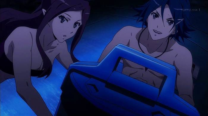 [Macross frontier Δ: Episode 14 "drifting embracing"-with comments 41